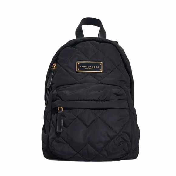 new Marc Jacobs ❤︎ Quilted Mini Backpack ❤︎ Black - Picture 15 of 16